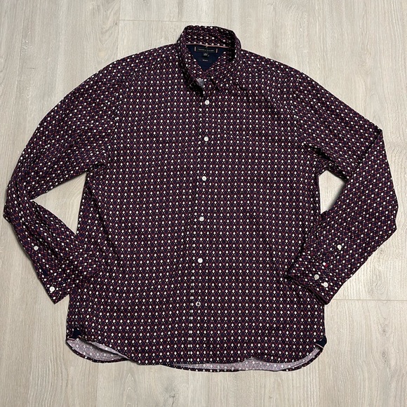 🔥BUNDLESALE Mens XL Tommy Hilfiger regular fit casual shirt - Picture 1 of 5